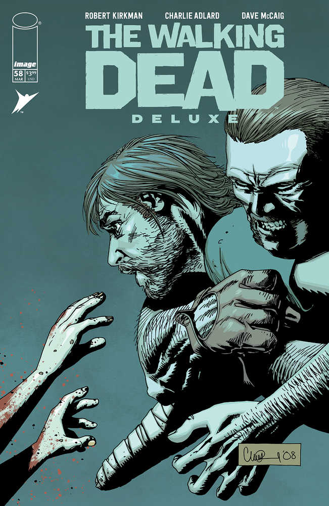 Walking Dead Deluxe #58 Cover B Adlard & Mccaig (Mature)