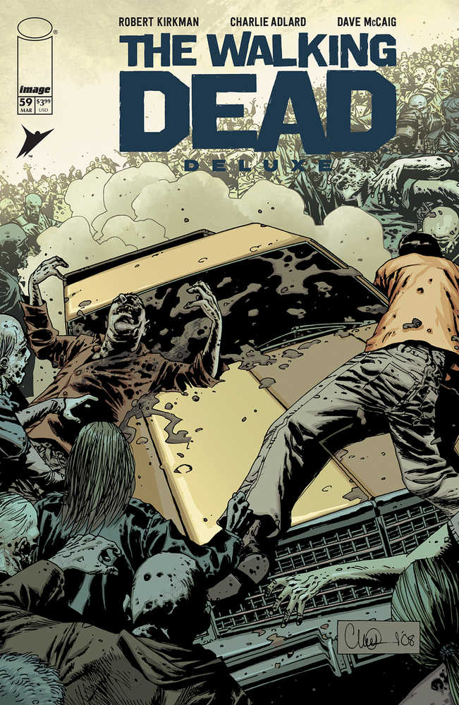 Walking Dead Deluxe #59 Cover B Adlard & Mccaig (Mature)