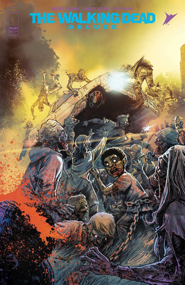 Walking Dead Deluxe #59 Cover C Manapul (Mature)