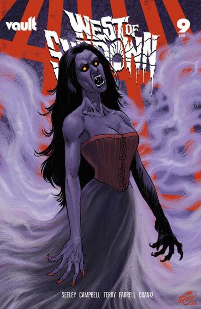 West Of Sundown #9 Cover B Jim Terry Variant