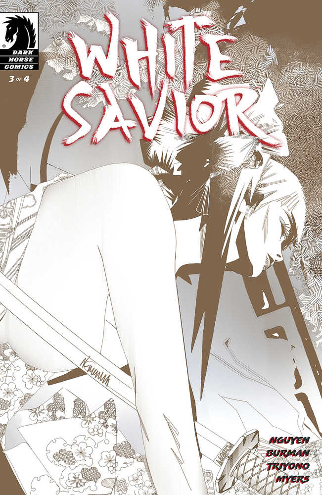 White Savior #3 (Of 4) Cover B