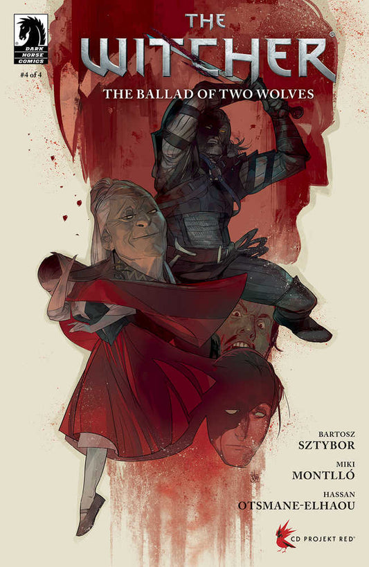 Witcher The Ballad Of Two Wolves #4 (Of 4) Cover C Schmidt