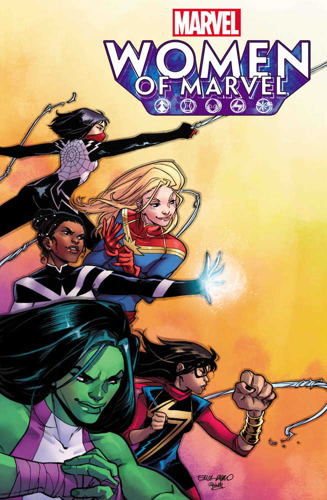 Women Of Marvel #1