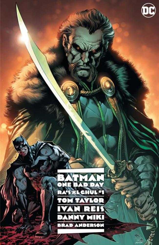 Batman One Bad Day Ras Al Ghul #1 (One Shot) Cover A Ivan Reis & Danny Miki