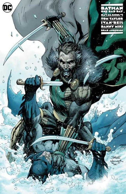 Batman One Bad Day Ras Al Ghul #1 (One Shot) Cover B Jim Lee Scott Williams & Alex Sinclair Variant