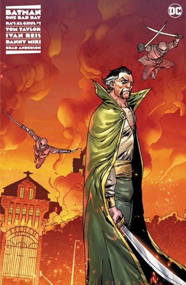 Batman One Bad Day Ras Al Ghul #1 (One Shot) Cover F Giuseppe Camuncoli & Arif Prianto Premium Variant