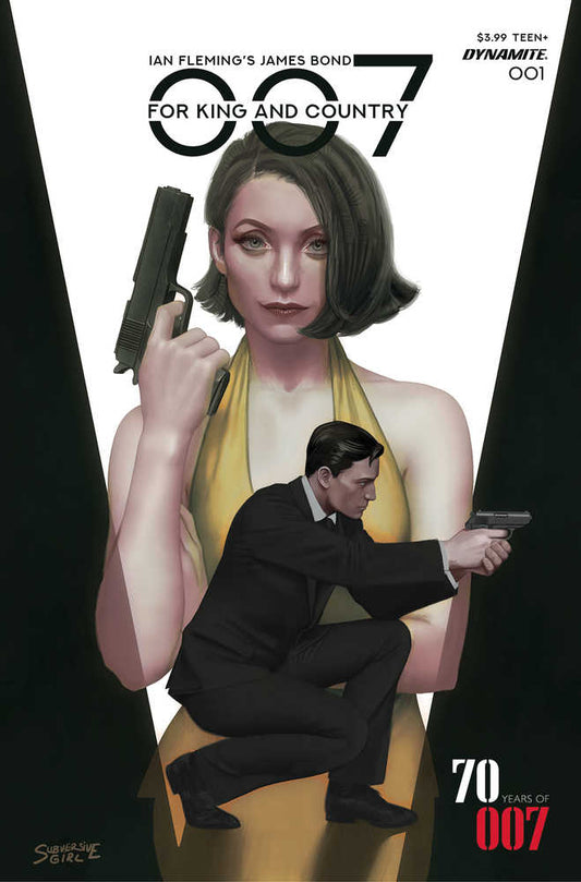 007 For King Country #1 Cover B Puebla