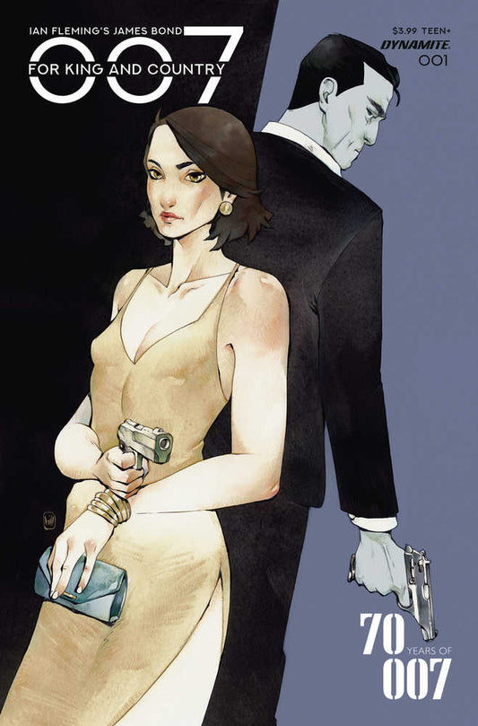 007 For King Country #1 Cover C Hill