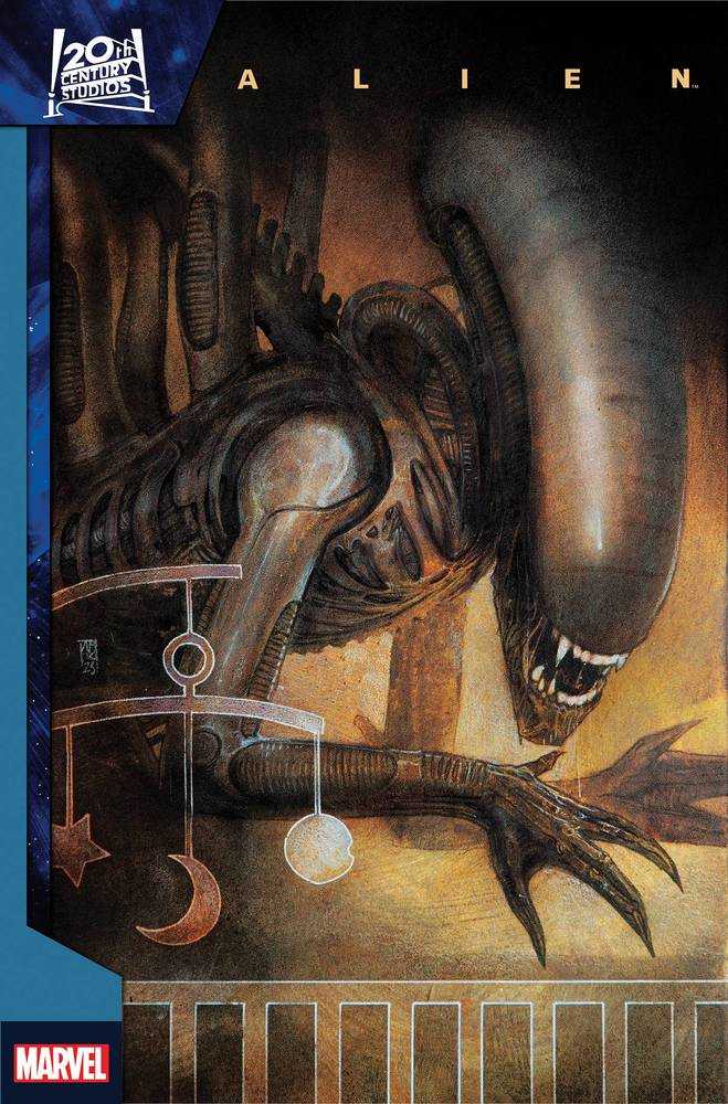 Alien 1 Alex Maleev Variant