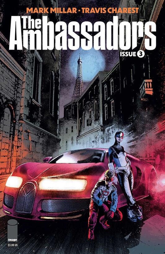 Ambassadors #3 (Of 6) Cover C Giangiordano (Mature)