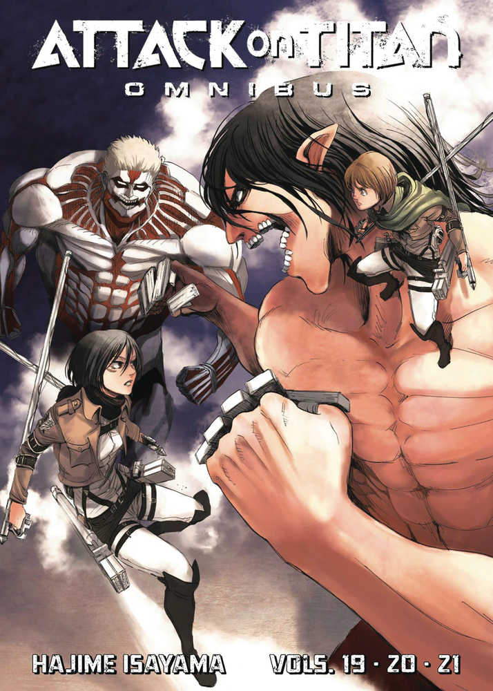 Attack On Titan Omnibus TPB Volume 12 Volume 33 - 34 (Mature)