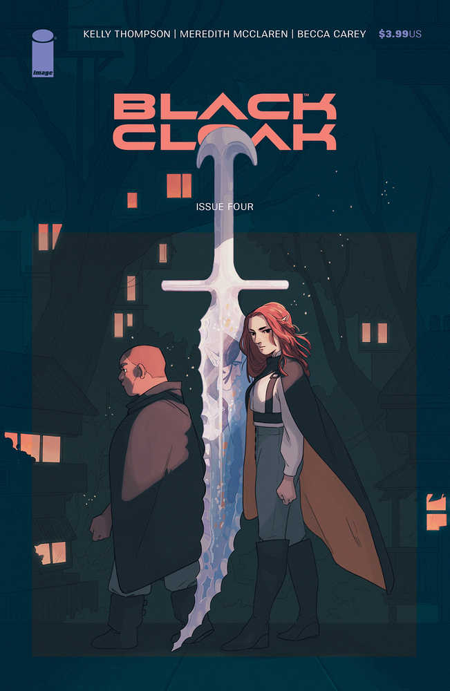 Black Cloak #4 Cover B Milledge