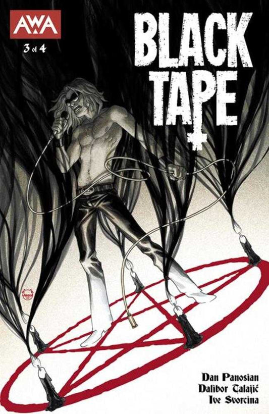 Black Tape #3 (Of 4) Cover B Dave Johnson Variant (Mature)