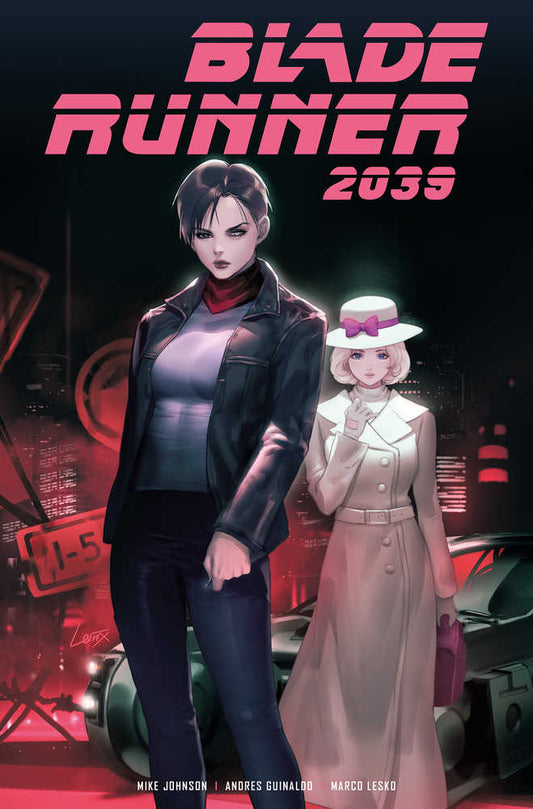 Blade Runner 2039 #5 Cover A Li (Mature)