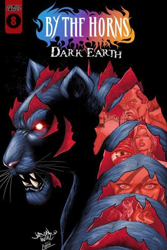 By The Horns Dark Earth #8 (Of 12) (Mature)