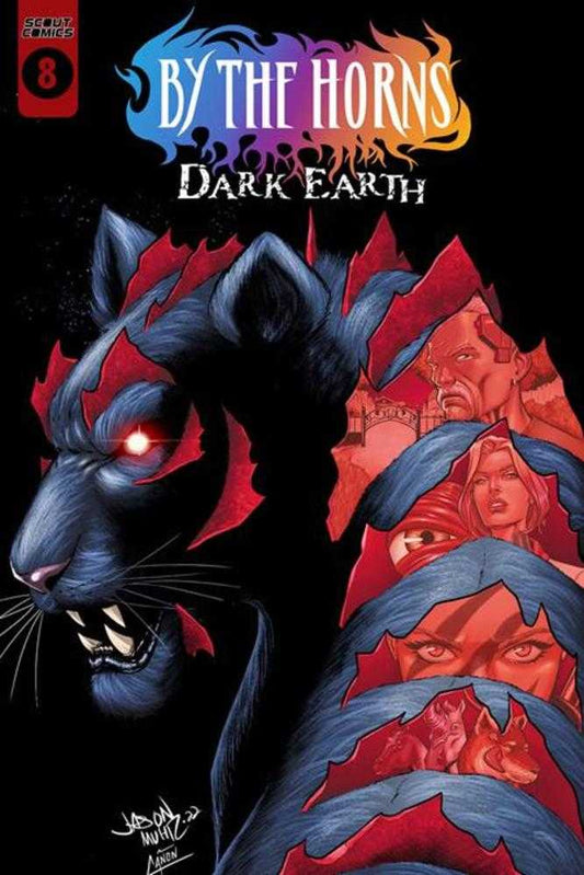 By The Horns Dark Earth #8 (Of 12) (Mature)