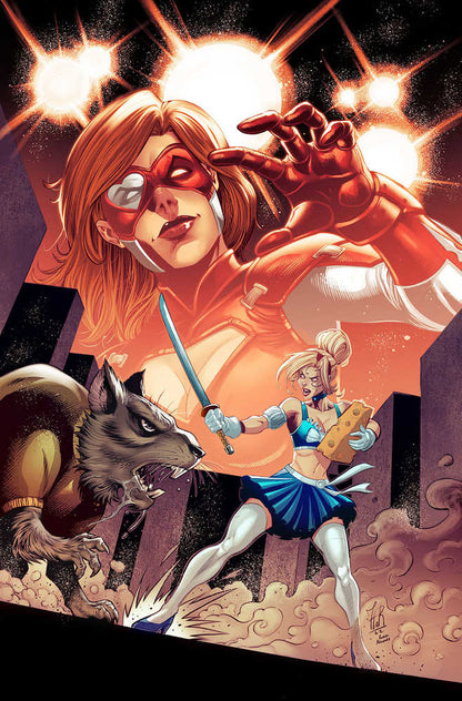 Cinderella vs Queen Of Hearts Mini Series Bundle #1 Cover B