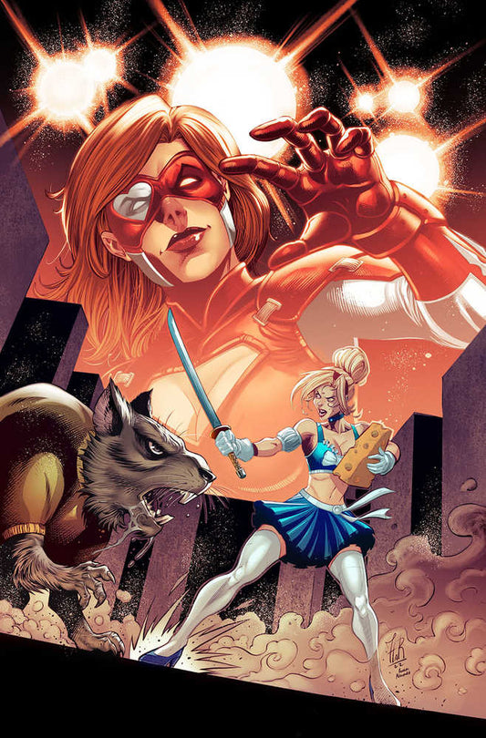 Cinderella vs Queen Of Hearts #1 (Of 3) Cover B Tarragona