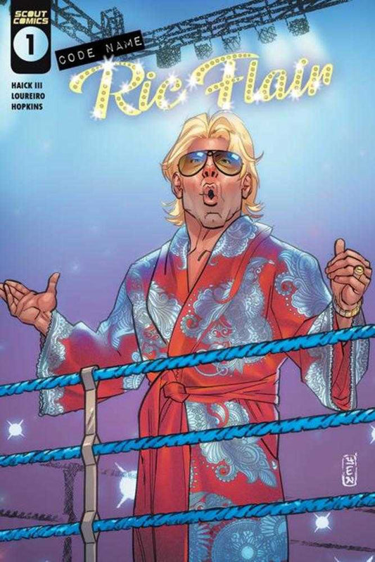Codename Ric Flair Magic Eightball (One Shot) Cover B Georges Duarte Variant