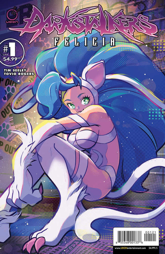 Darkstalkers Felicia #1 Cover B Ice Miro