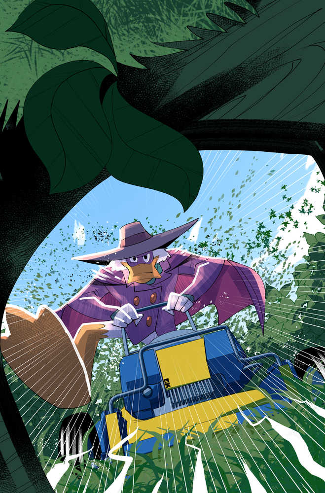 Darkwing Duck #4 Cover E Kambadais
