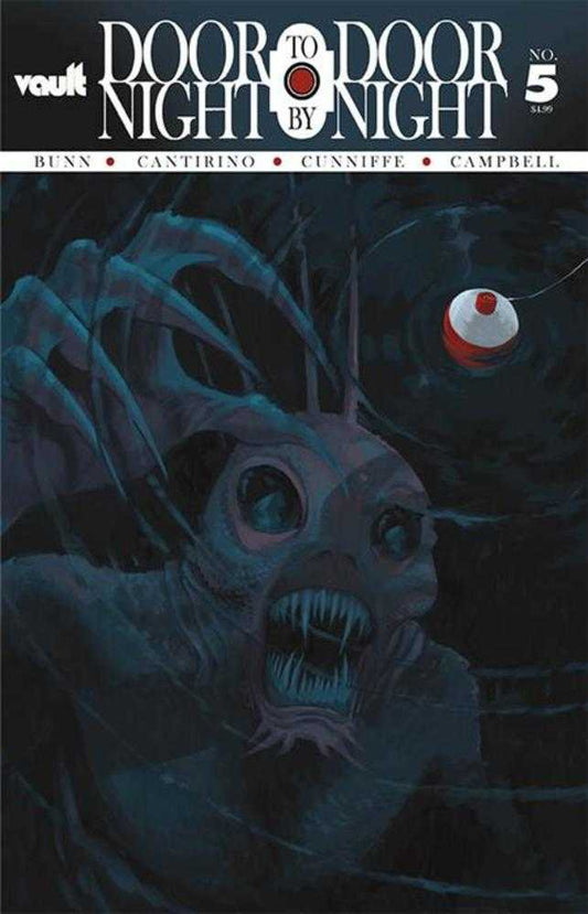 Door To Door Night By Night #5 Cover B Brian Hurtt Variant