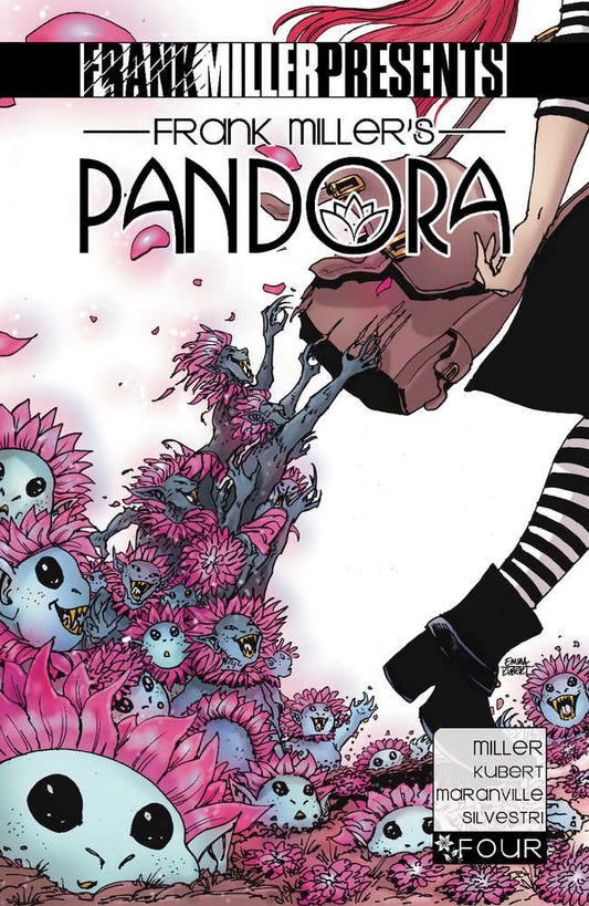 Frank Millers Pandora #4 Cover A Emma Kubert