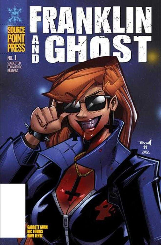 Franklin And Ghost #1 (Of 8) Cover B Tommy Shelton Variant (Mature)