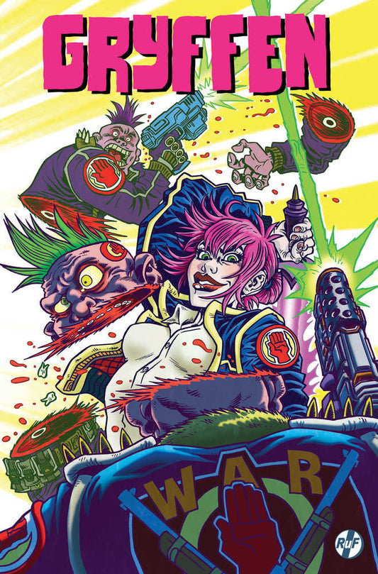 Gryffen #1 (Of 3) Cover B Dayglo