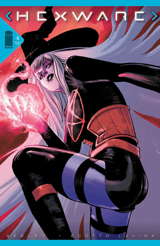 Hexware #5 (Of 6) Cover C Ciregia (Mature)