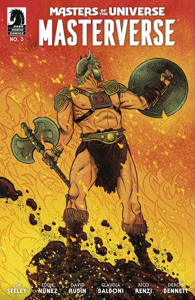 Masters Of Universe Masterverse #3 (Of 4) Cover C Rubin
