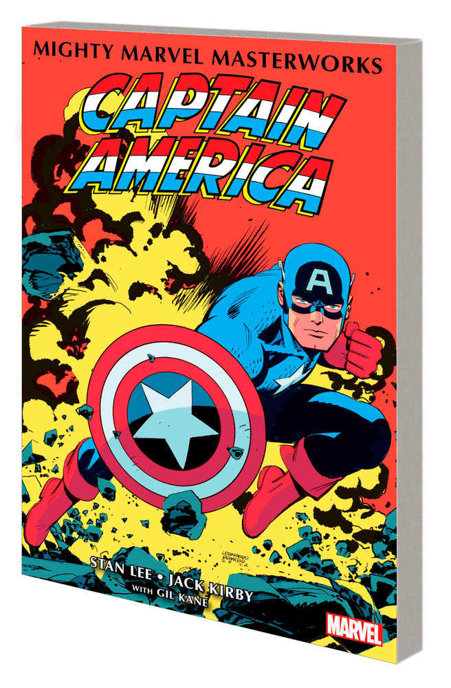 Mighty Marvel Masterworks: Captain America Volume. 2 - The Red Skull Lives