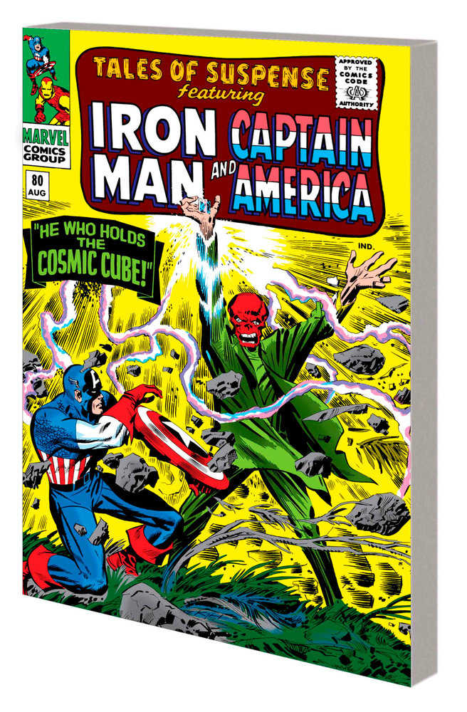 Mighty Marvel Masterworks: Captain America Volume. 2 - The Red Skull Lives [Direct Market Only]