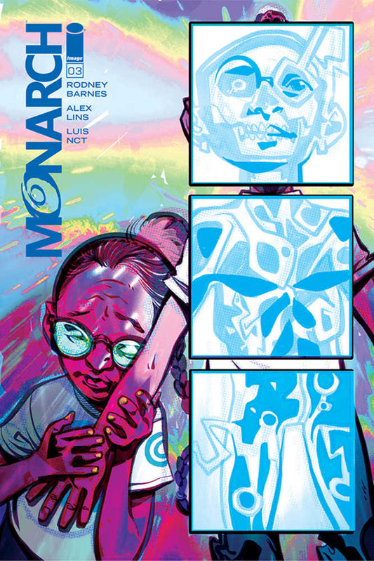 Monarch #3 Cover B Visions
