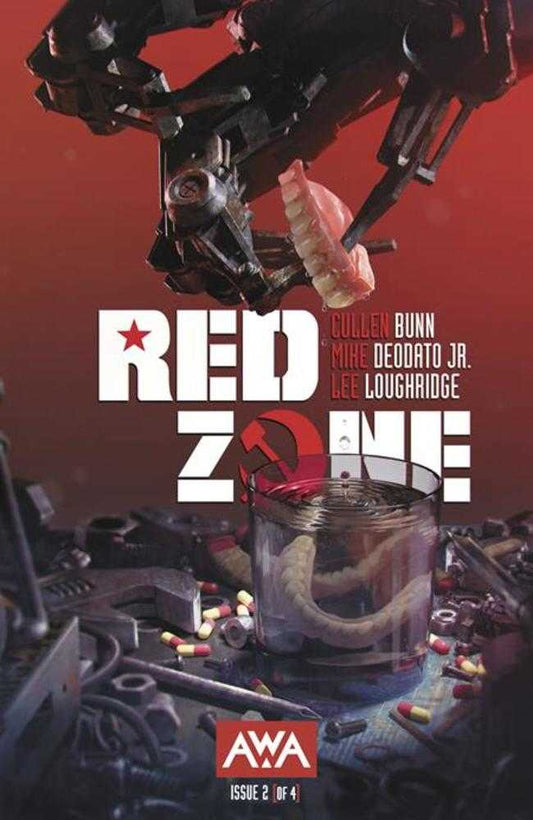 Red Zone #2 (Of 4) Cover A Rahzzah (Mature)
