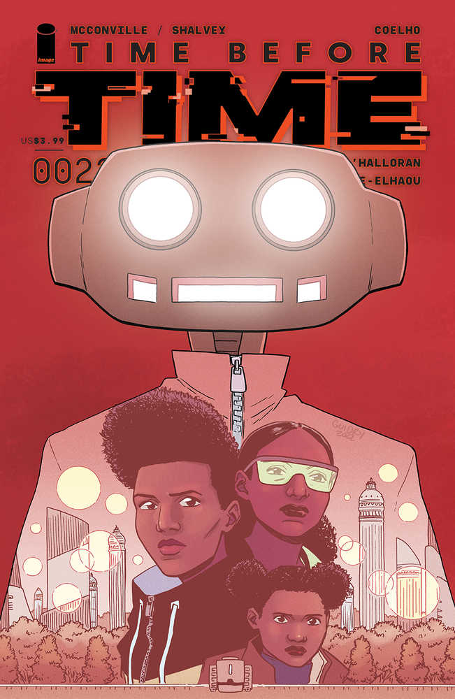 Time Before Time #22 Cover B Guidry (Mature)