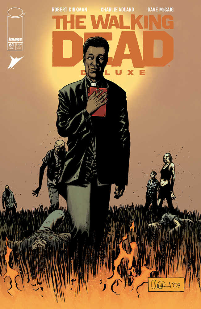 Walking Dead Deluxe #61 Cover B Adlard & Mccaig (Mature)