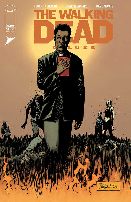 Walking Dead Deluxe #61 Cover B Adlard & Mccaig (Mature)