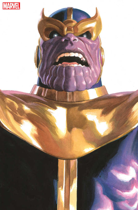 Warlock Rebirth #1 (Of 5) Alex Ross Timeless Thanos Virgin V