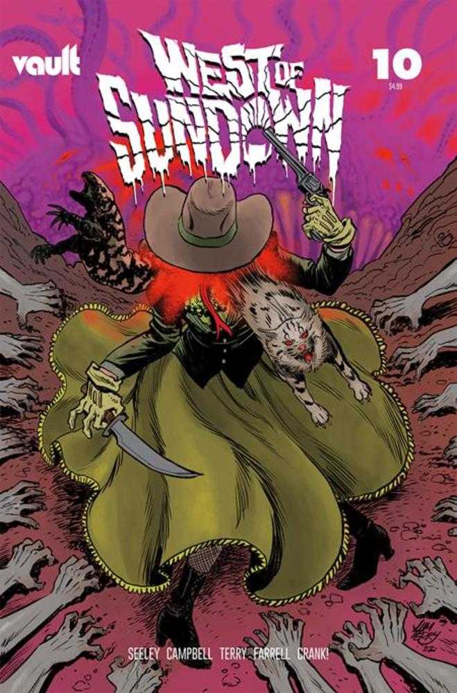 West Of Sundown #10 Cover B Jim Terry Variant