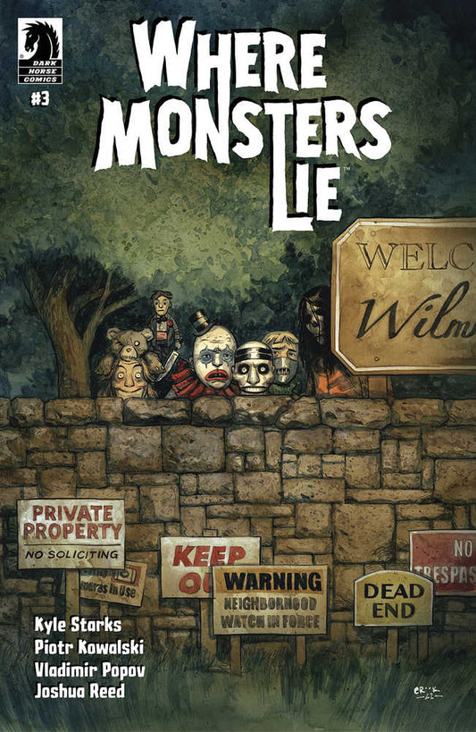 Where Monsters Lie #3 (Of 4) Cover B Crook