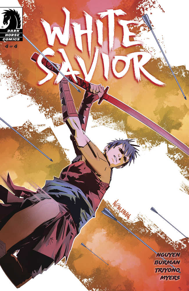 White Savior #4 (Of 4) Cover A