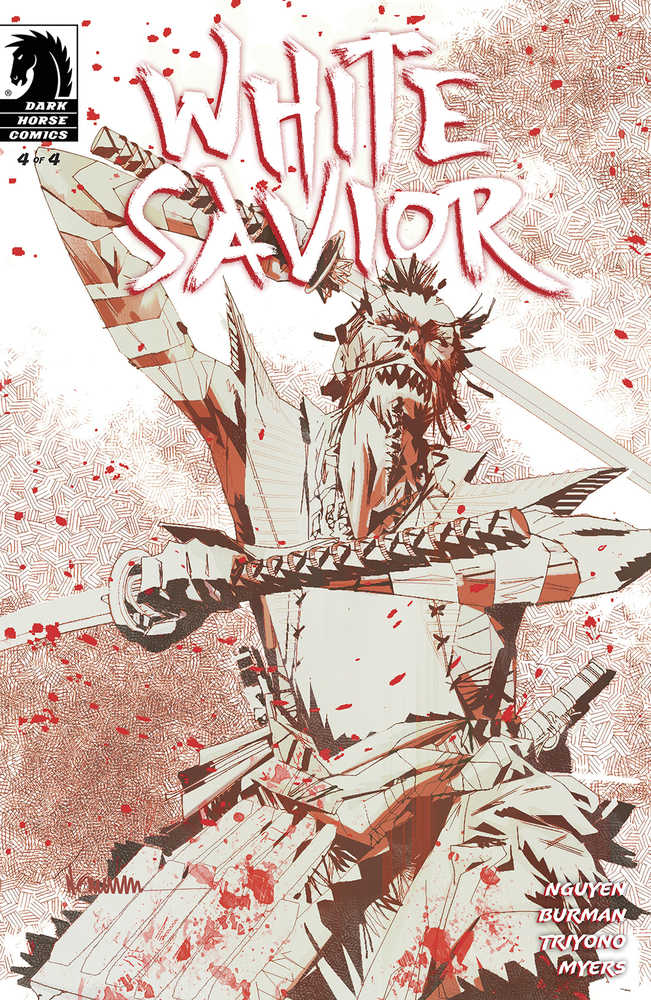 White Savior #4 (Of 4) Cover B