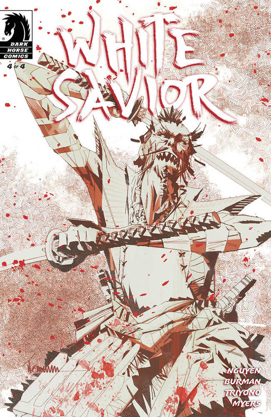 White Savior #4 (Of 4) Cover B