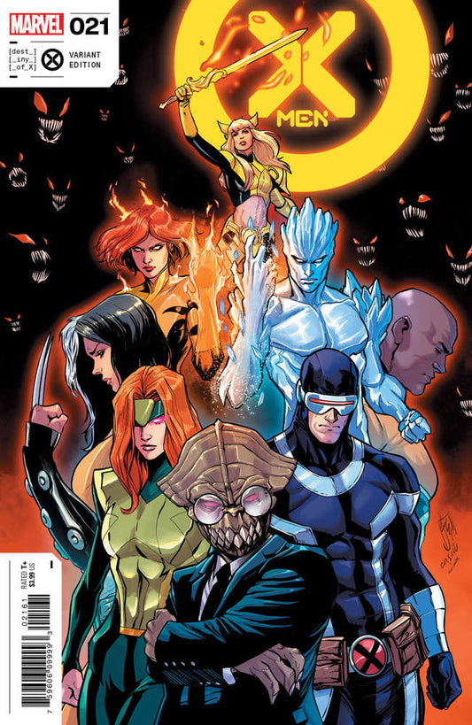 X-Men #21 Stefano Caselli Variant