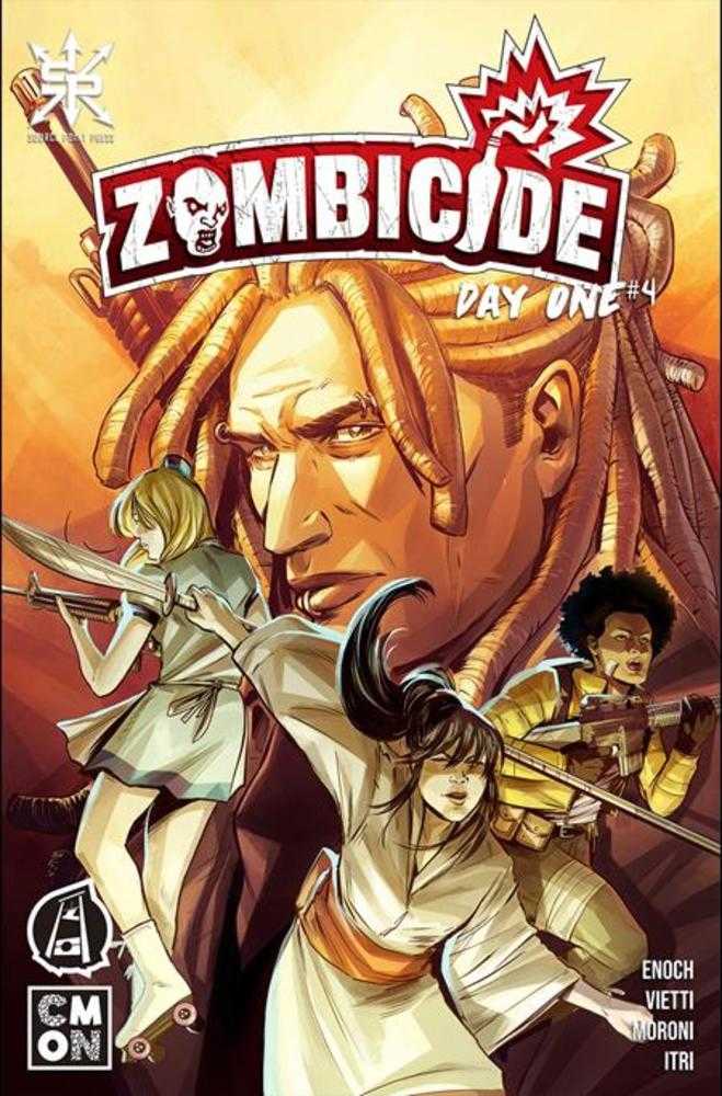 Zombicide Day One #4 (Of 4) Cover B Alex Massacci Variant (Mature)