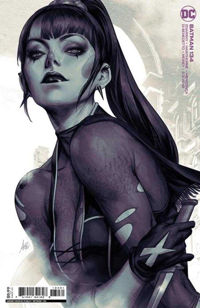 Batman #134 Cover C Stanley Artgerm Lau Card Stock Variant