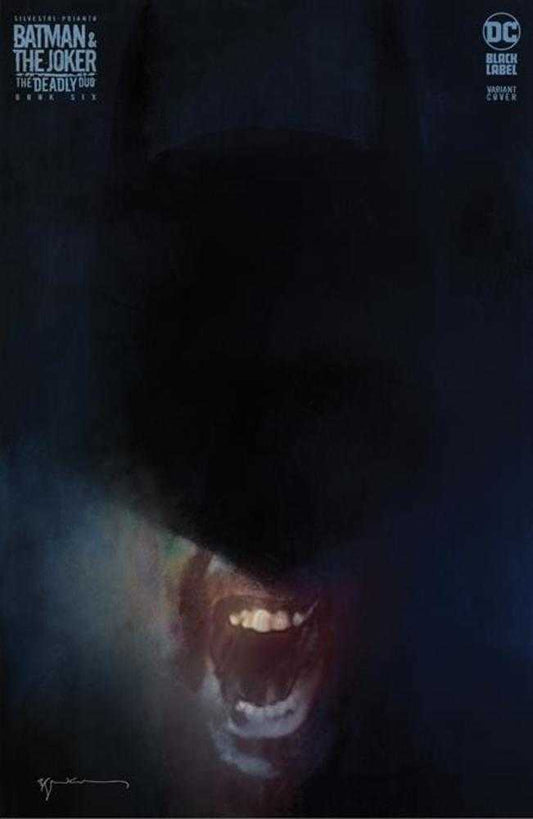 Batman & The Joker The Deadly Duo #6 (Of 7) Cover B Bill Sienkiewicz Batman Variant (Mature)