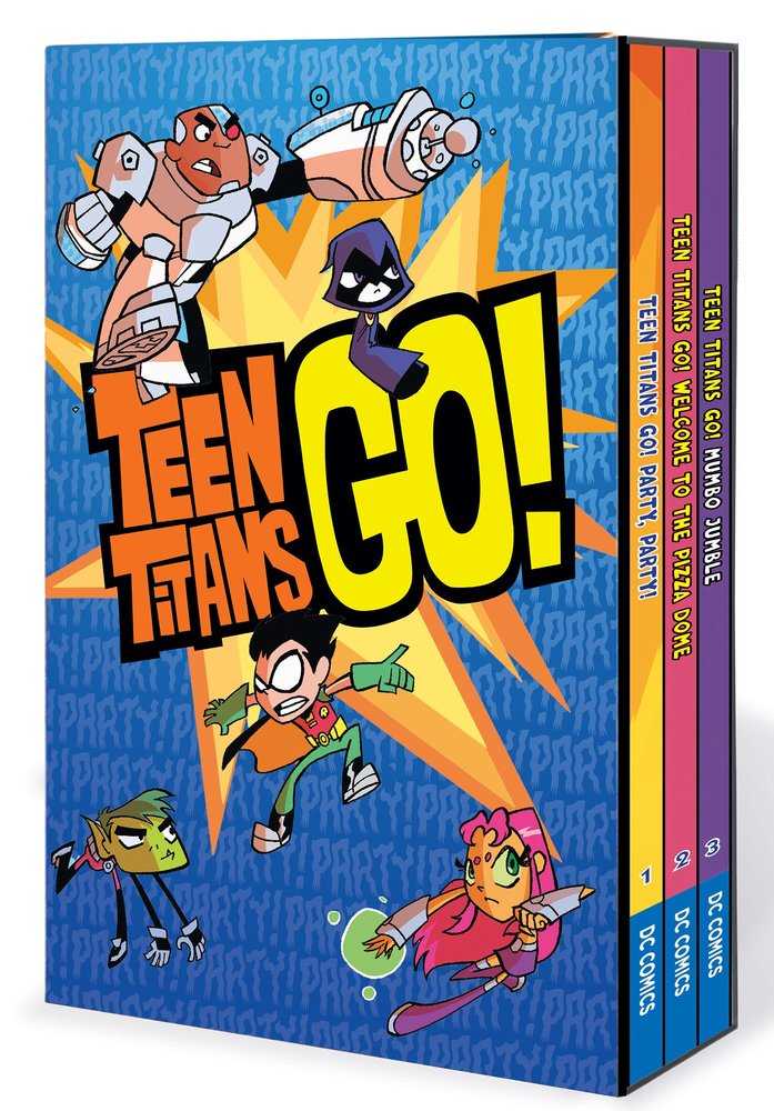 Teen Titans Go! Box Set 1: TV Or Not TV