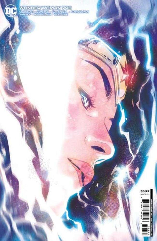 Wonder Woman #798 Cover B Joelle Jones Card Stock Variant (Revenge Of The Gods)